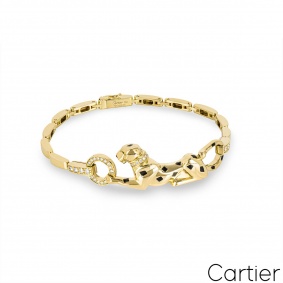 Cartier Yellow Gold Panthere de Cartier Bracelet N6036700